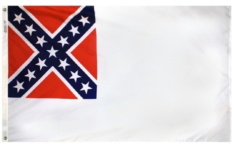 Second Confederate Flag
