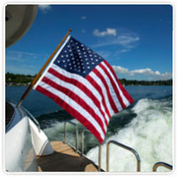 Nautical Flag Sizing Chart