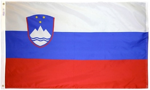 Slovenia Flag
