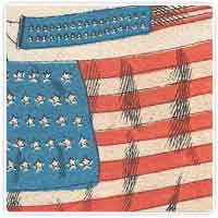 The History of Military Flag Emblems