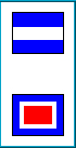 JW Signal Code Flag Message
