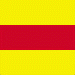 Numeral Two Signal Code Flag
