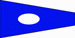 Pennant Two Signal Code Flag